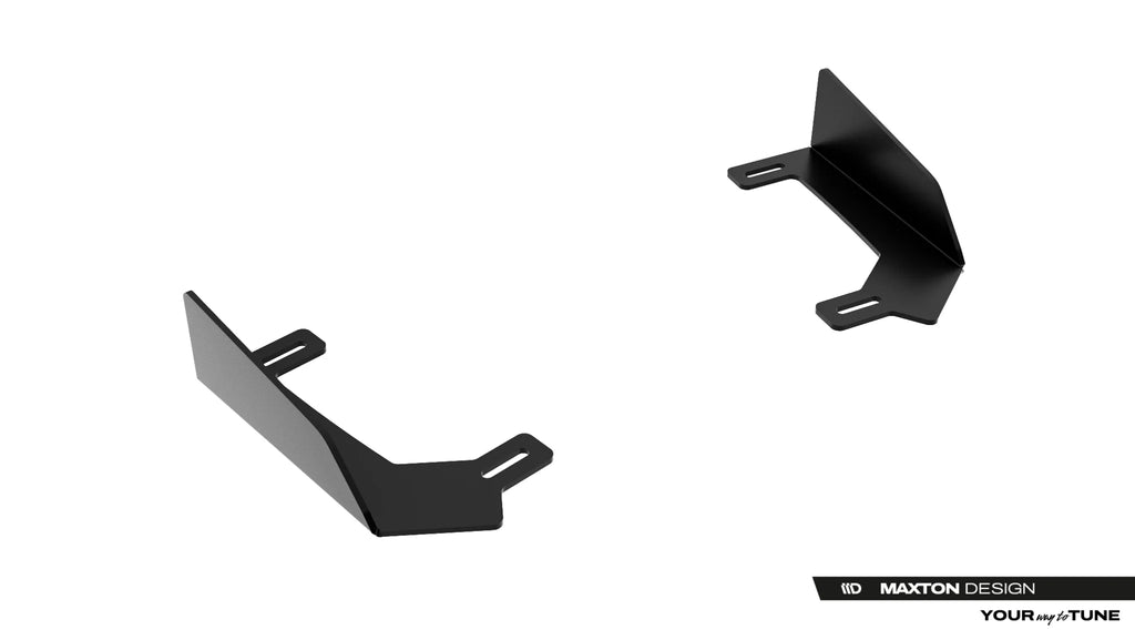 Flap Anteriori Toyota GR Yaris Mk4 Facelift Street Pro — montato sulla vettura