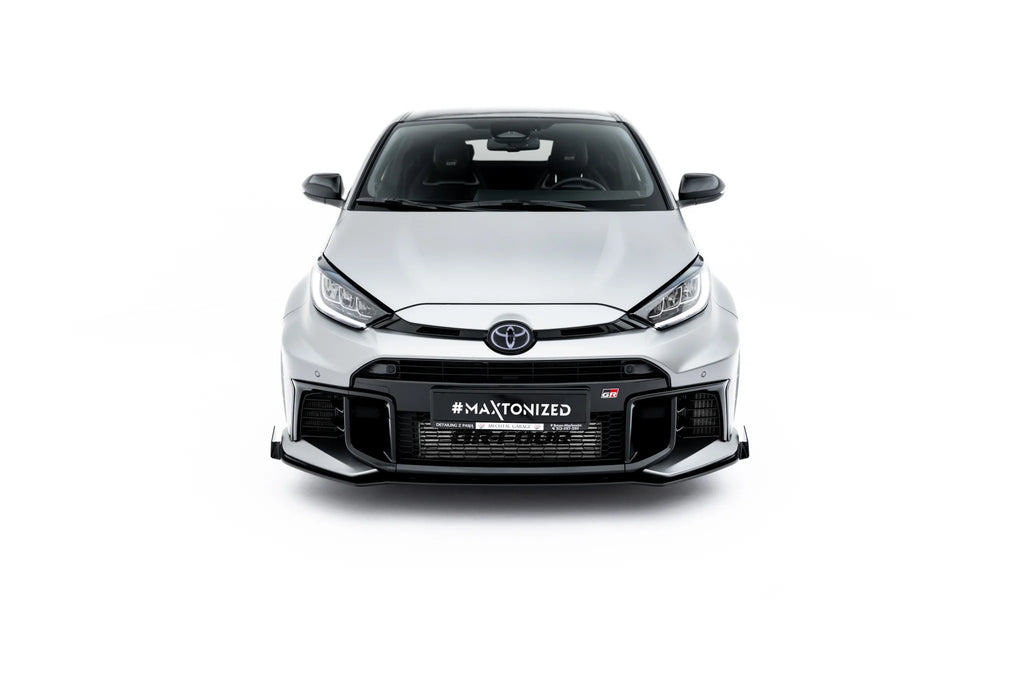 Flap Anteriori Toyota GR Yaris Mk4 Facelift Street Pro — vista laterale