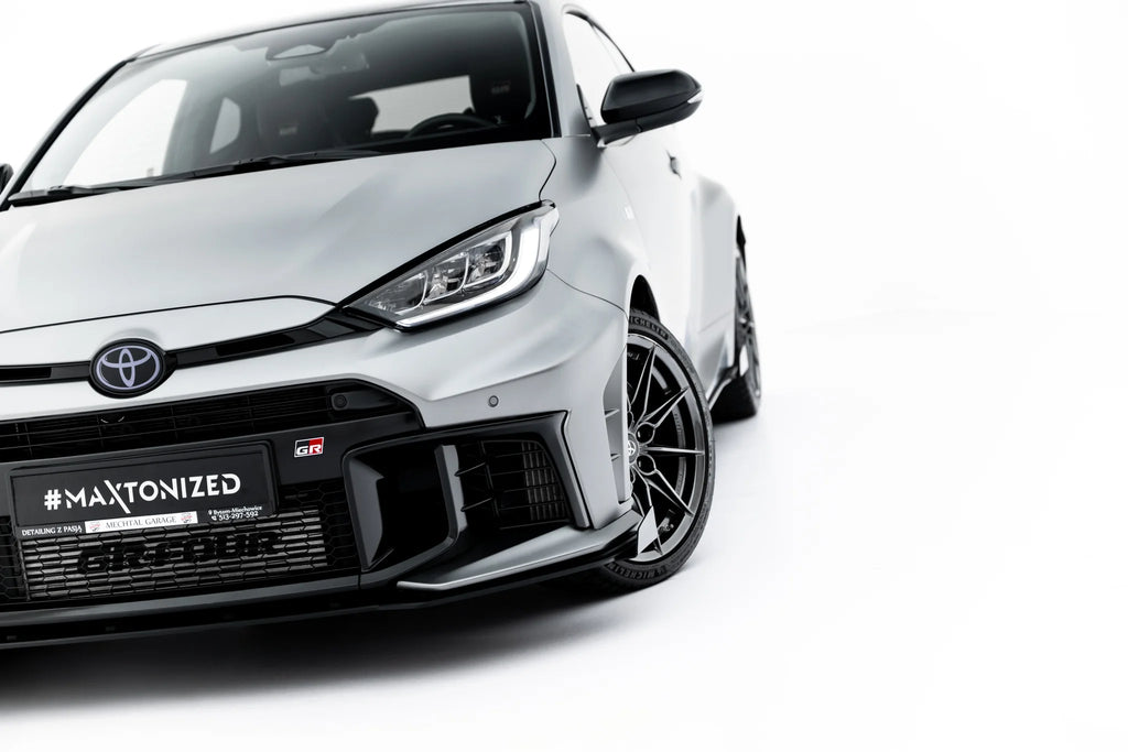 Flap Anteriori Toyota GR Yaris Mk4 Facelift Street Pro — vista posteriore