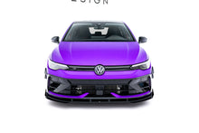 Load image into Gallery viewer, Flap Anteriori Volkswagen Golf R Hatchback Mk8 Facelift Street Pro — montato sulla vettura