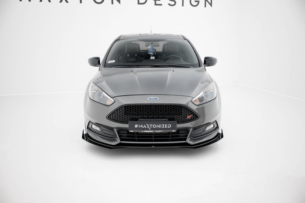 Flap Anteriori Ford Focus ST Mk3 Facelift Street Pro — montato sulla vettura