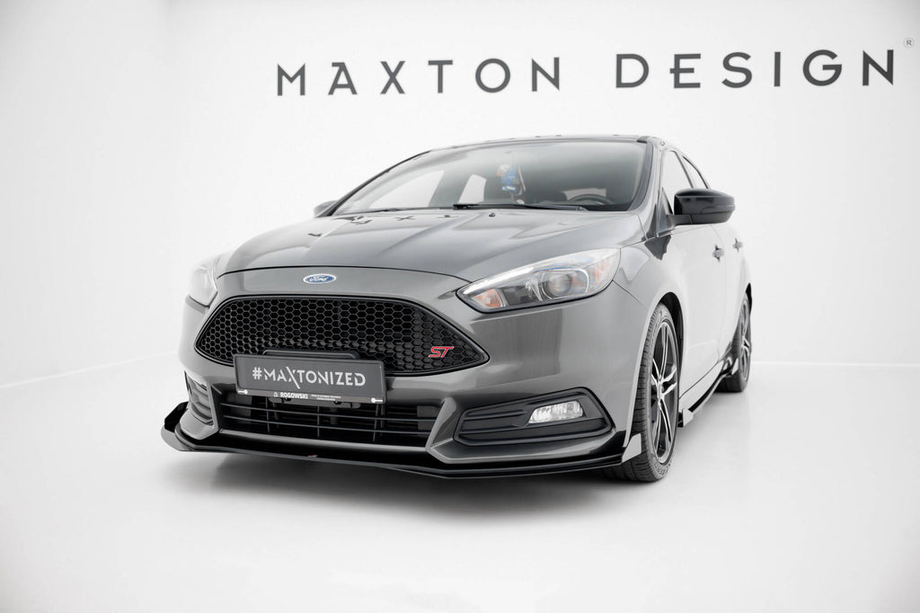 Flap Anteriori Ford Focus ST Mk3 Facelift Street Pro — vista laterale