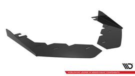 Flap Anteriori Ford Mustang Mk7 GT Street Pro — dettaglio del profilo