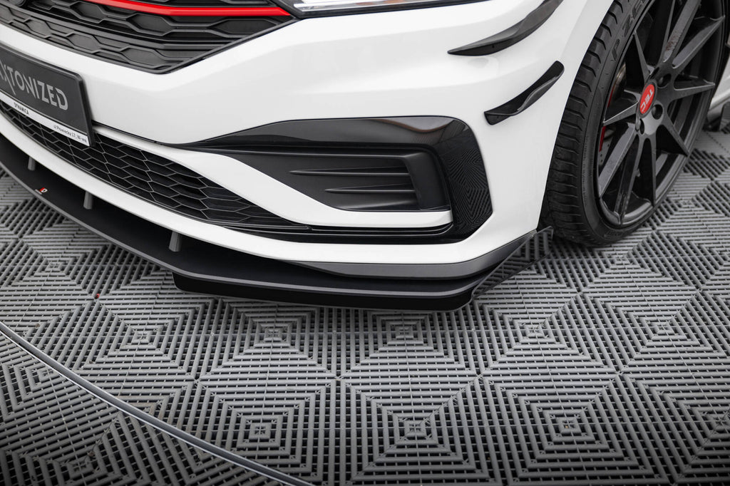 Flap Volkswagen Jetta GLI Mk8 — dettaglio del profilo