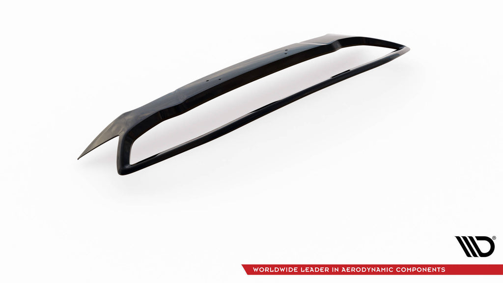Griglia anteriore Maxton Design per Ford Fiesta ST Mk8, ABS nero lucido — vista principale