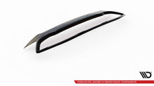 Carica l'immagine nel visualizzatore di Gallery, Griglia anteriore Maxton Design per Ford Fiesta ST Mk8, ABS nero lucido — vista principale