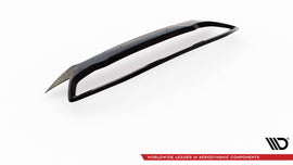 Griglia anteriore Maxton Design per Ford Fiesta ST Mk8, ABS nero lucido — vista principale