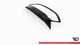 Griglia anteriore Maxton Design per Ford Fiesta ST Mk8, ABS nero lucido — vista d'insieme
