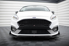 Carica l'immagine nel visualizzatore di Gallery, Griglia anteriore Maxton Design per Ford Fiesta ST Mk8, ABS nero lucido — dettaglio del profilo
