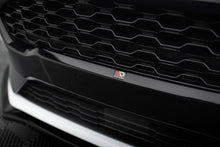 Carica l'immagine nel visualizzatore di Gallery, Griglia anteriore Maxton Design per Ford Fiesta ST Mk8, ABS nero lucido — particolare della finitura