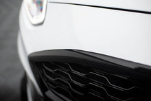 Carica l'immagine nel visualizzatore di Gallery, Griglia anteriore Maxton Design per Ford Fiesta ST Mk8, ABS nero lucido — vista ravvicinata