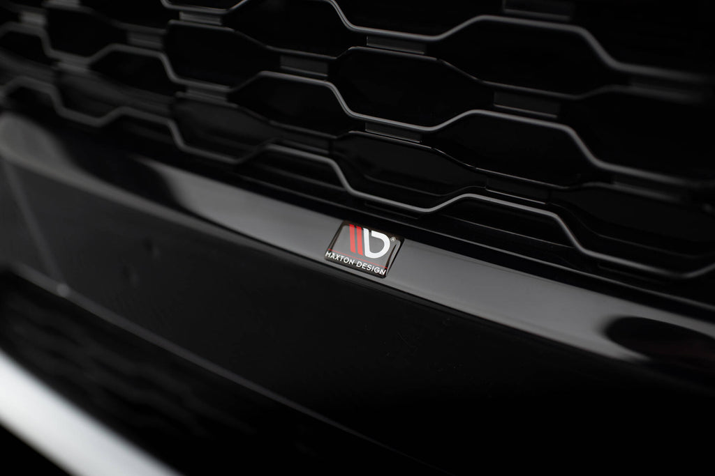 Griglia anteriore Maxton Design per Ford Fiesta ST Mk8, ABS nero lucido — immagine di prodotto