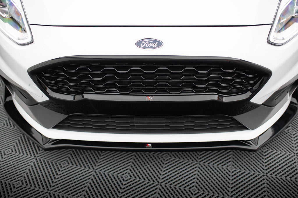Griglia anteriore Maxton Design per Ford Fiesta ST Mk8, ABS nero lucido — vista alternativa