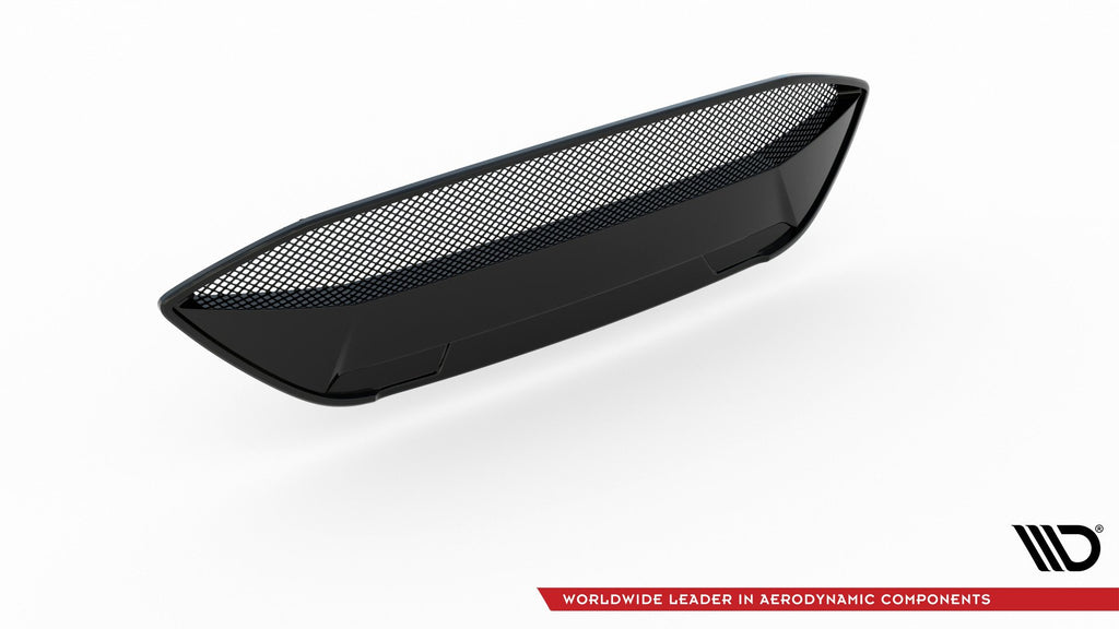 Griglia anteriore Maxton Design per Ford Focus ST e ST-Line Mk4, ABS nero lucido