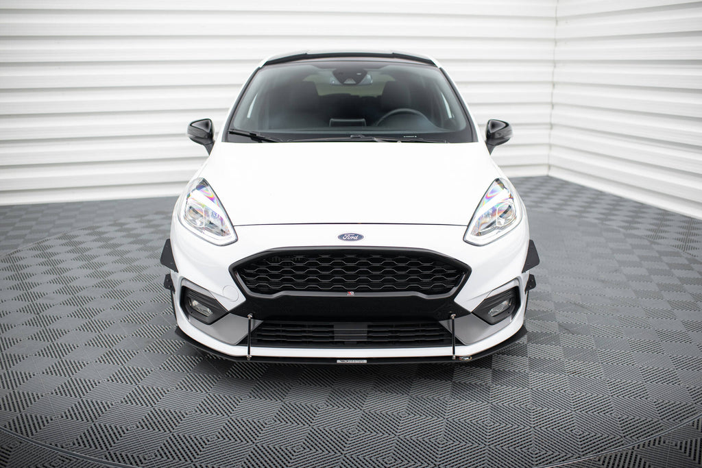 Lip Anteriore V.2 Ford Fiesta Mk8 ST / ST-Line Racing — vista d'insieme