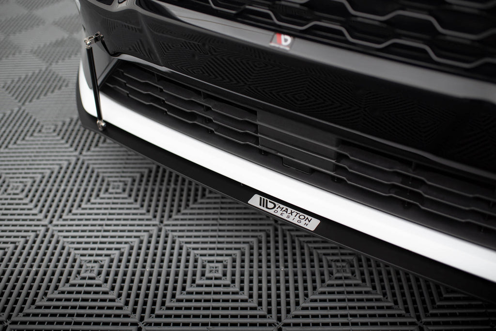 Lip Anteriore V.2 Ford Fiesta Mk8 ST / ST-Line Racing — dettaglio del profilo