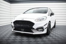 Load image into Gallery viewer, Lip Anteriore V.2 Ford Fiesta Mk8 ST / ST-Line Racing — montato sulla vettura