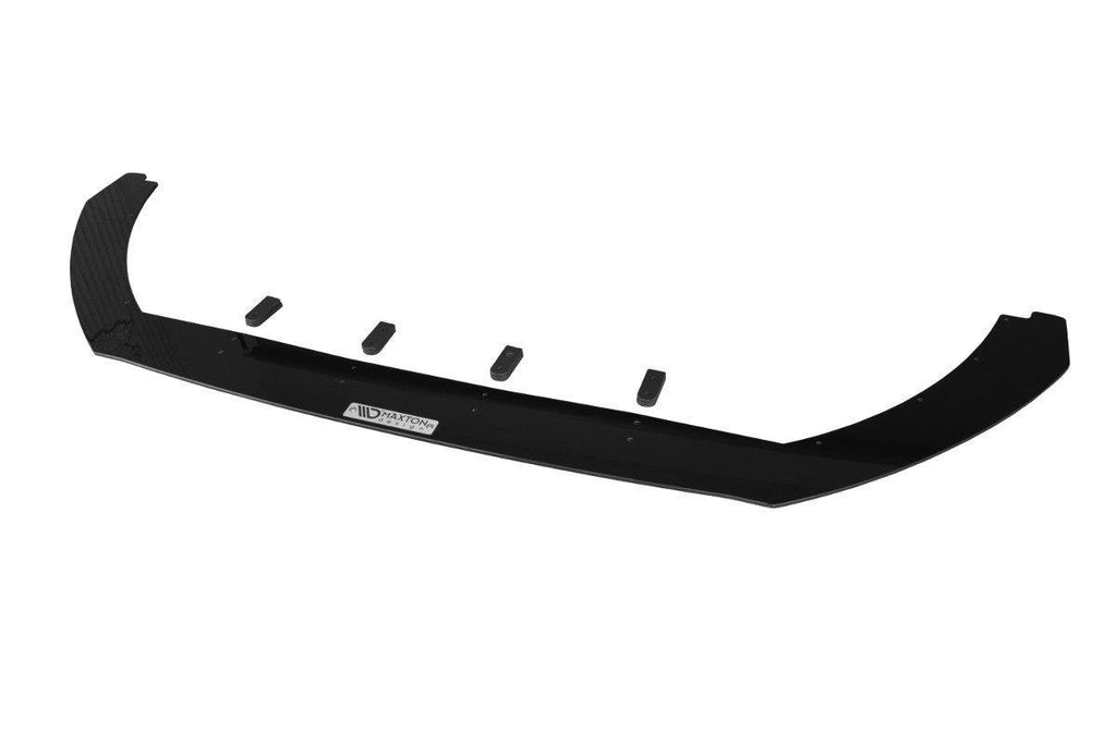Lip Anteriore V.2 Ford Fiesta Mk8 ST / ST-Line Racing — particolare della finitura