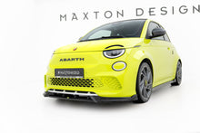 Carica l'immagine nel visualizzatore di Gallery, Lip Anteriore Abarth 500e — particolare della finitura