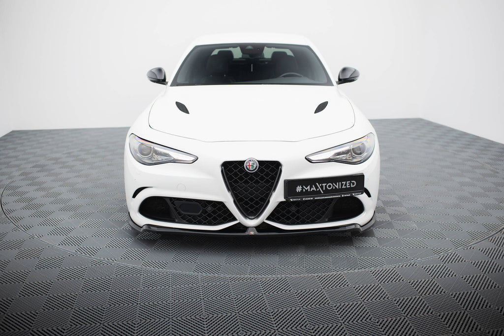 Lip Anteriore Alfa Romeo Giulia Quadrifoglio — vista d'insieme