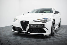 Carica l'immagine nel visualizzatore di Gallery, Lip Anteriore Alfa Romeo Giulia Quadrifoglio — montato sulla vettura