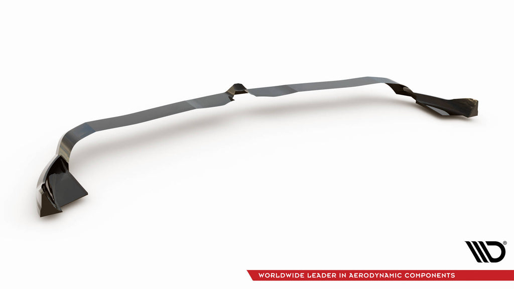 Lip Anteriore Alfa Romeo Giulia Quadrifoglio — particolare della finitura