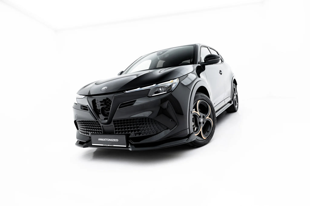 Lip Anteriore Alfa Romeo Junior Mk1 — dettaglio del profilo