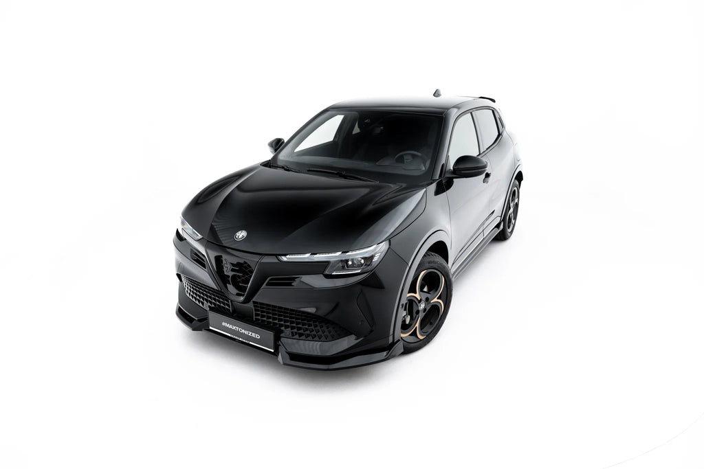 Lip Anteriore Alfa Romeo Junior Mk1 — montato sulla vettura