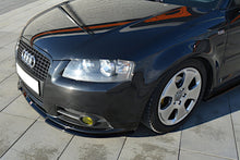 Carica l'immagine nel visualizzatore di Gallery, Lip anteriore Audi A3 8P S-Line - vista di dettaglio