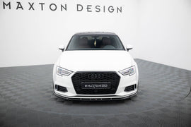 Lip Anteriore Audi A3 Berlina 8V Facelift — vista d'insieme