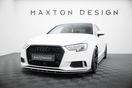 Lip Anteriore Audi A3 Berlina 8V Facelift — dettaglio del profilo