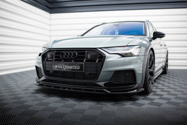 Lip Anteriore Audi A6 C8 Allroad — dettaglio del profilo
