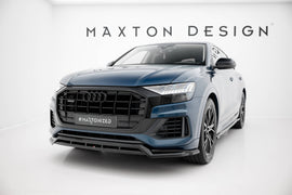 Lip Anteriore Audi Q8 Mk1 — dettaglio del profilo