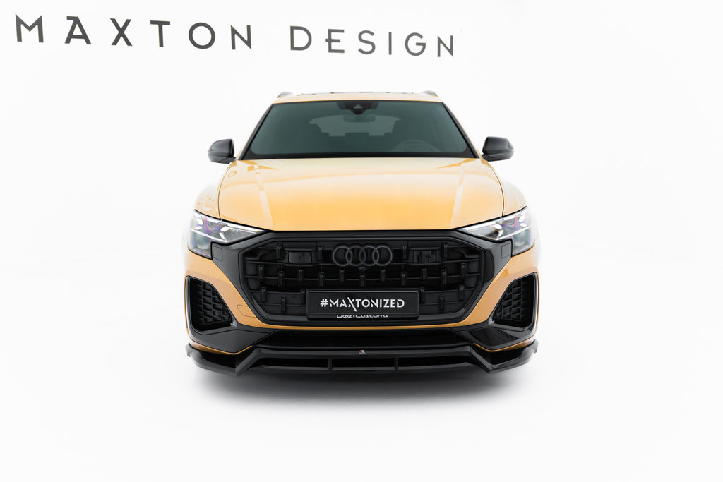 Lip Anteriore Audi Q8 Mk1 Facelift — montato sulla vettura