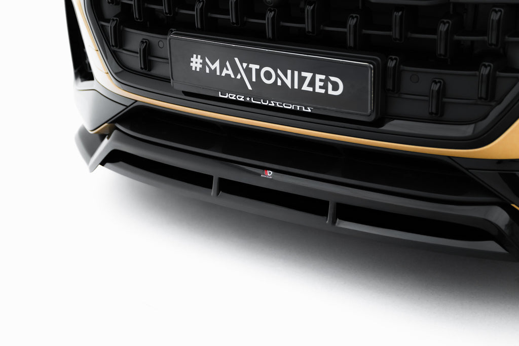 Lip Anteriore Audi Q8 Mk1 Facelift — particolare della finitura