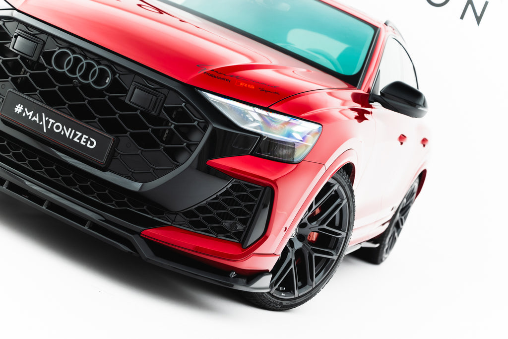 Lip Anteriore Audi RSQ8 Mk1 Facelift — montato sulla vettura