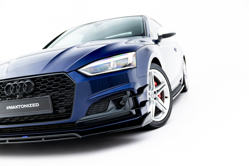 Lip Anteriore Audi S5 Coupé F5 S-Line — dettaglio del fissaggio