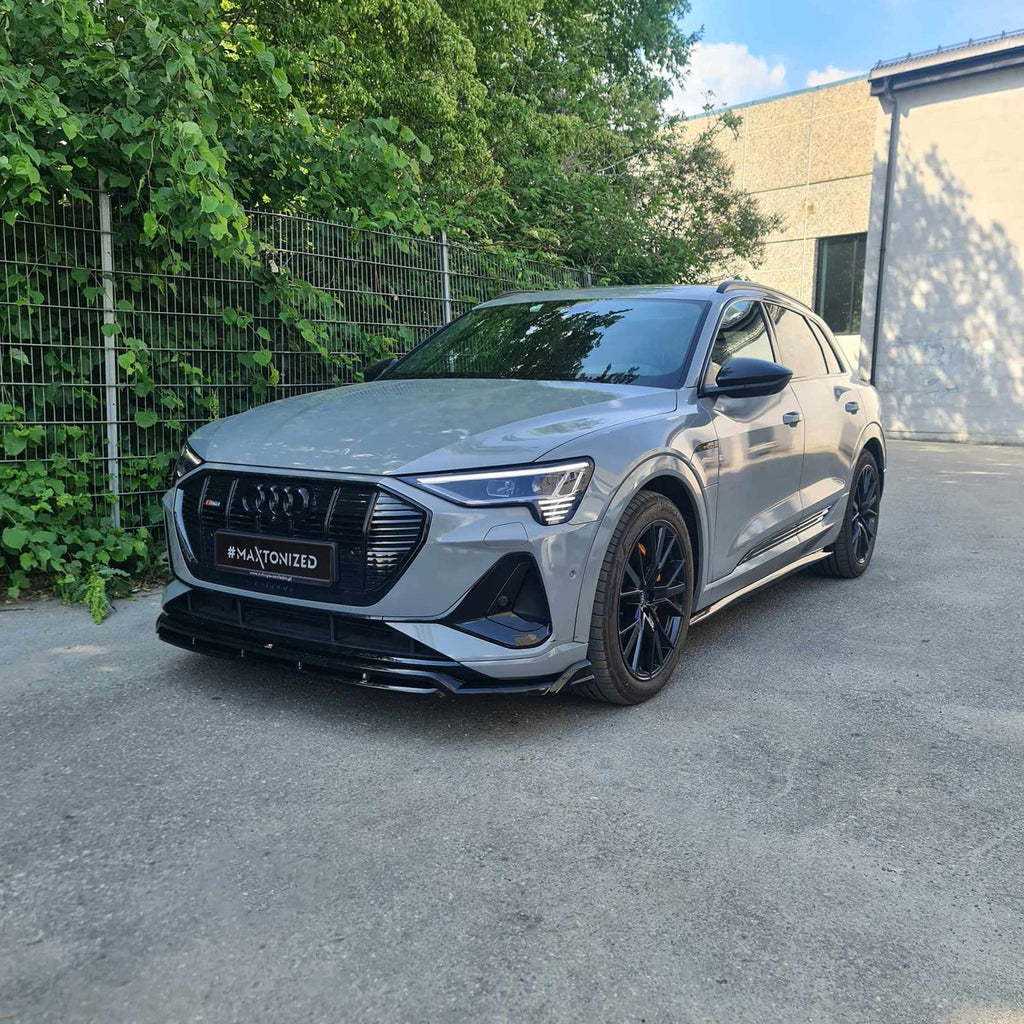 Lip Anteriore Audi e-tron S-Line — vista d'insieme