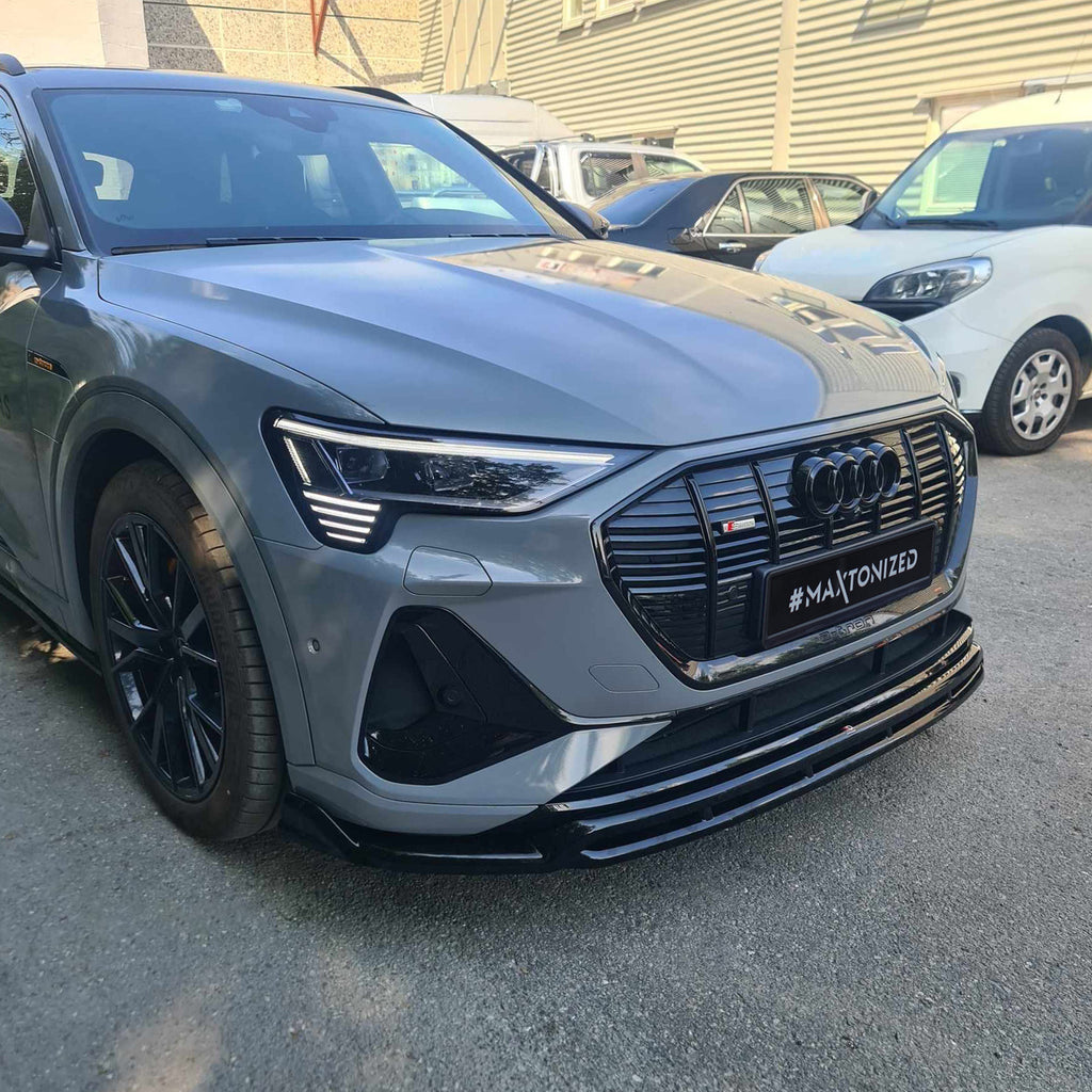 Lip Anteriore Audi e-tron S-Line — dettaglio del profilo