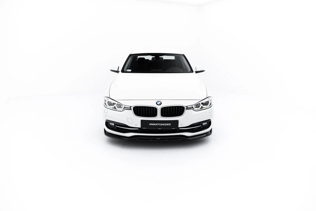 Lip Anteriore BMW Serie 3 F30 Sportline — particolare della finitura