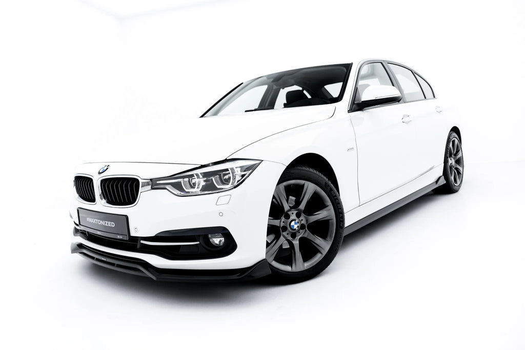 Lip Anteriore BMW Serie 3 F30 Sportline — vista posteriore