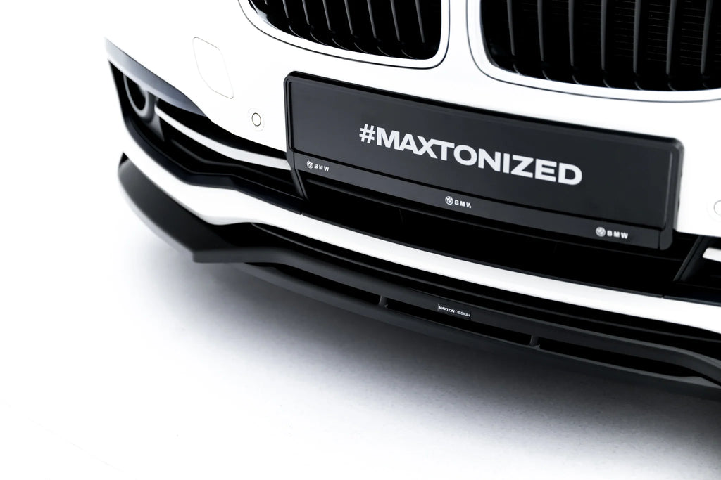 Lip Anteriore BMW Serie 3 F30 Sportline — dettaglio del fissaggio