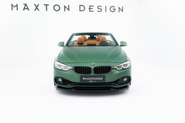 Lip Anteriore Maxton Design compatibile con BMW Serie 4 F33 — vista d'insieme