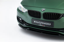 Carica l'immagine nel visualizzatore di Gallery, Lip Anteriore BMW Serie 4 F33 — particolare della finitura