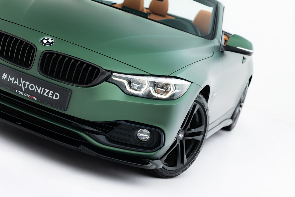 Lip Anteriore BMW Serie 4 F33 — vista posteriore
