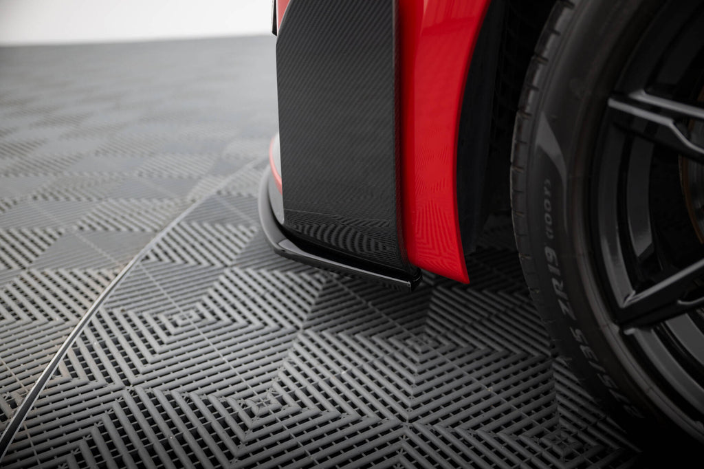 Lip Anteriore BMW Serie M2 G87 M-Performance — vista d'insieme