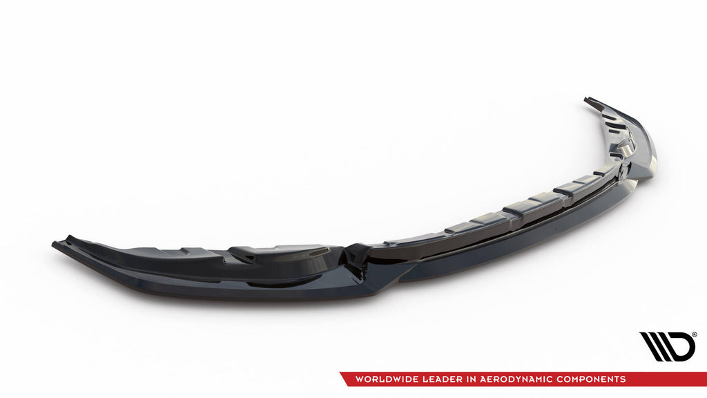 Lip Anteriore BMW Serie M2 G87 M-Performance — dettaglio del profilo