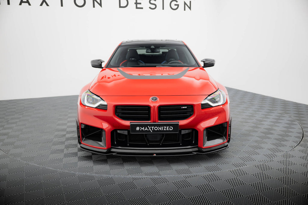 Lip Anteriore BMW Serie M2 G87 M-Performance — vista laterale