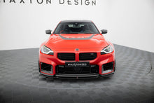 Load image into Gallery viewer, Lip Anteriore BMW Serie M2 G87 M-Performance — vista laterale
