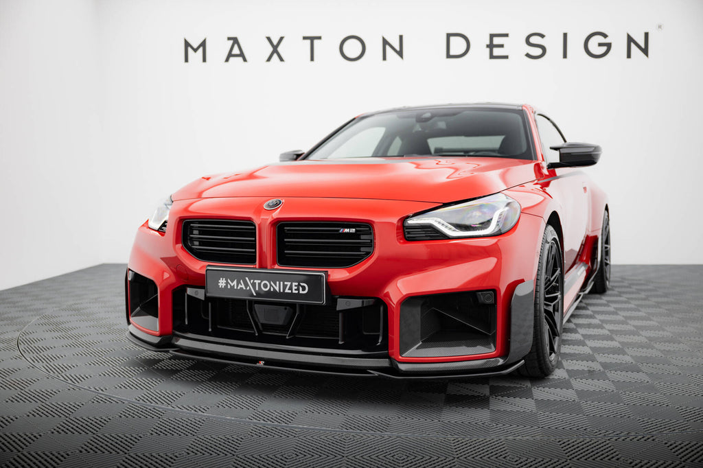 Lip Anteriore BMW Serie M2 G87 M-Performance — particolare della finitura